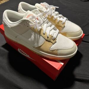NEW Nike Dunk Low “Patchwork” DS Men’s size 11